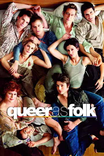 Постер до серіалу "Queer as Folk" #1350376