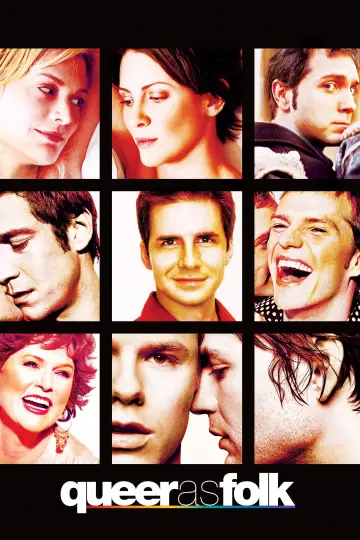 Постер до серіалу "Queer as Folk" #1350390