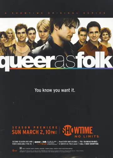 Постер до серіалу "Queer as Folk" #1696508