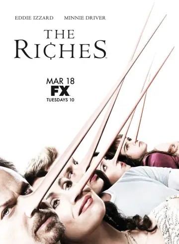 Постер до серіалу "The Riches" #1663843