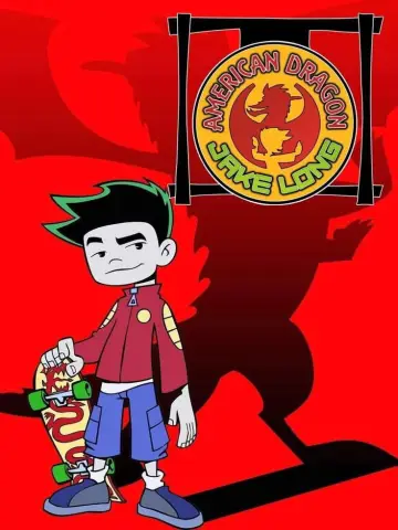 Постер до серіалу "American Dragon: Jake Long" #1842708