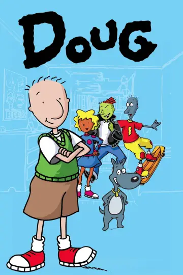 Постер до серіалу "Doug" #1372428