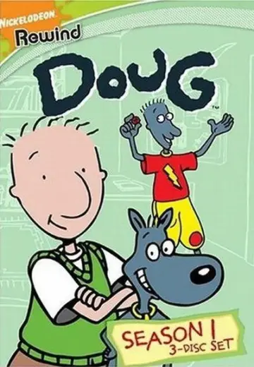 Постер до серіалу "Doug" #1706807