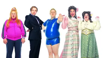 Задник до серіалу "Little Britain" #1467745