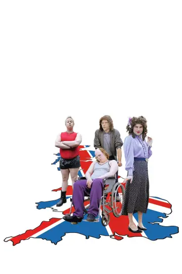 Постер до серіалу "Little Britain" #1467758