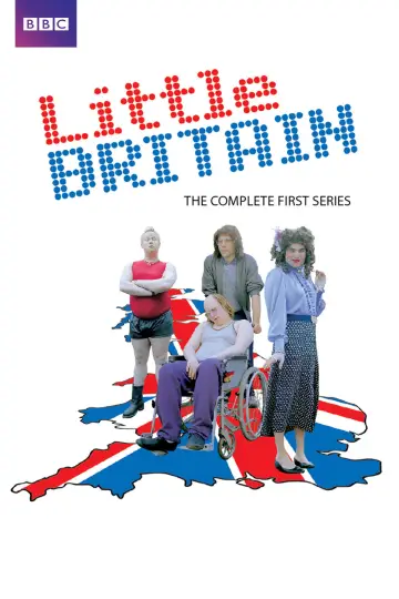 Постер до серіалу "Little Britain" #1721999