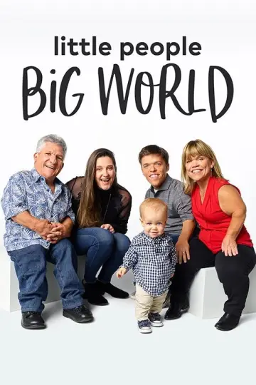 Little People, Big World постер