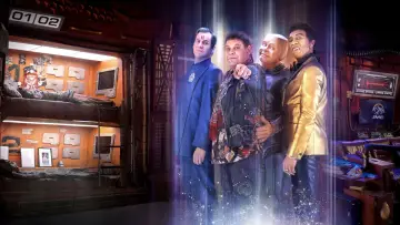Задник к сериалу "Червоний Карлик" #1335284