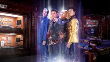 Задник к сериалу "Червоний Карлик" #1335290
