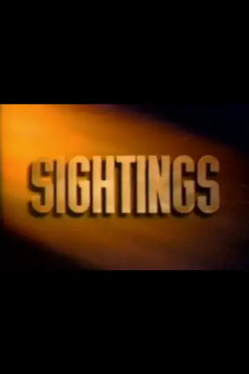 Постер до серіалу "Sightings" #1745066