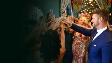 Задник к сериалу "The Bachelor" #1390540