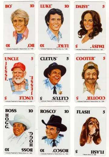 Постер до серіалу "The Dukes of Hazzard" #1343710