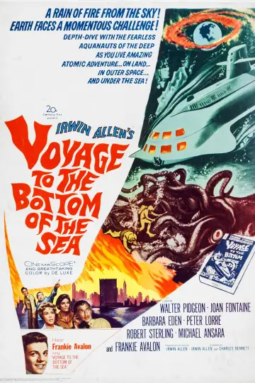 Подорож на дно моря (1964)