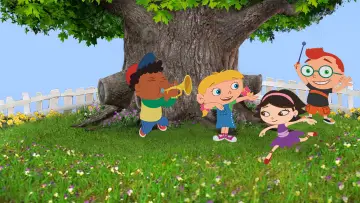 Задник до серіалу "Little Einsteins" #1539929