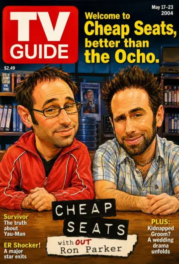 Постер до серіалу "Cheap Seats" #1684622