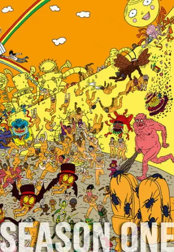 Постер до серіалу "Superjail!" #1743337