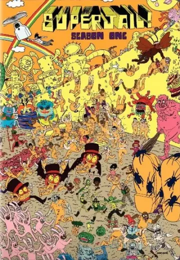 Постер до серіалу "Superjail!" #1743338