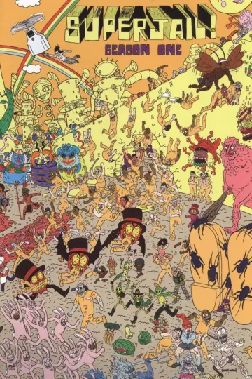 Постер до серіалу "Superjail!" #1743339