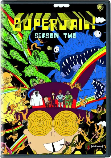 Постер до серіалу "Superjail!" #1743341