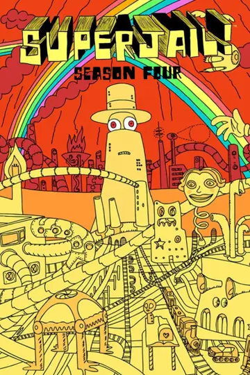 Постер до серіалу "Superjail!" #1743346