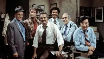 Задник до серіалу "Barney Miller" #1322841