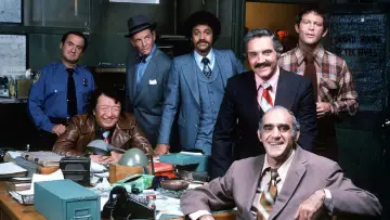 Задник до серіалу "Barney Miller" #1322842
