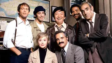Задник до серіалу "Barney Miller" #1322844