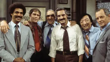 Задник до серіалу "Barney Miller" #1322845