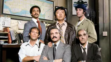 Задник до серіалу "Barney Miller" #1322846