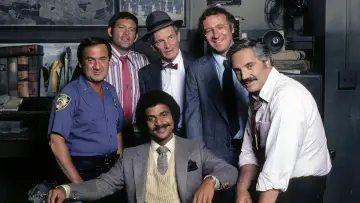 Задник до серіалу "Barney Miller" #1322847