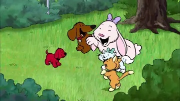 Задник до серіалу "Clifford