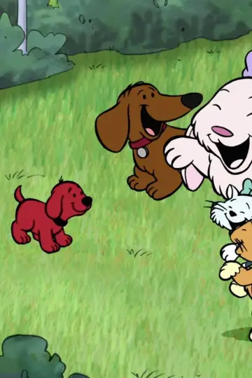 Постер до серіалу "Clifford
