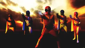 Задник до серіалу "Himitsu Sentai Gorenjā" #1405262