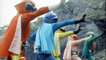 Задник до серіалу "Himitsu Sentai Gorenjā" #1405263