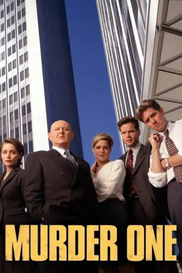Murder One постер