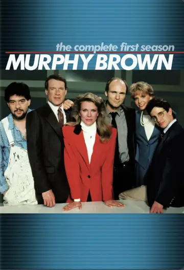 Постер до серіалу "Murphy Brown" #1615259
