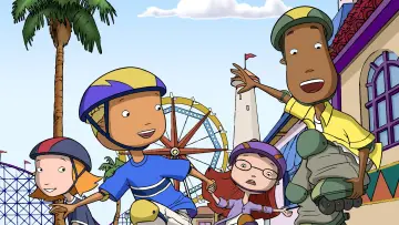 Задник до серіалу "The Weekenders" #1440002