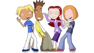 Задник до серіалу "The Weekenders" #1440003