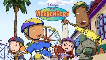 Задник до серіалу "The Weekenders" #1440004