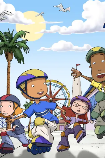 Постер до серіалу "The Weekenders" #1440008