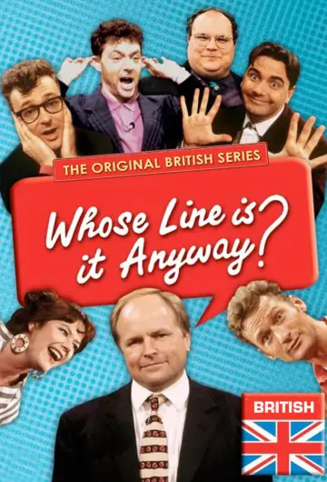 Постер до серіалу "Whose Line Is It Anyway?" #1599342