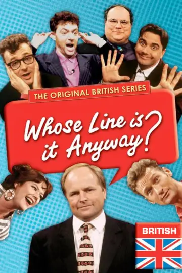 Постер до серіалу "Whose Line Is It Anyway?" #1599343