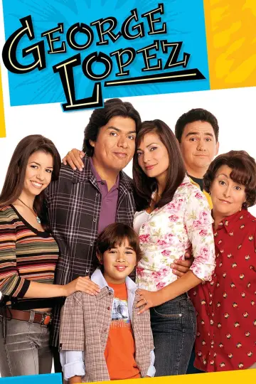George Lopez постер