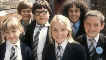 Задник до серіалу "Grange Hill" #1319268