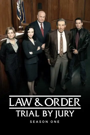 Постер до серіалу "Law & Order: Trial by Jury" #1701303