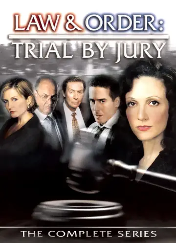 Постер до серіалу "Law & Order: Trial by Jury" #1701304