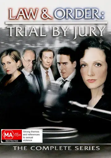 Постер до серіалу "Law & Order: Trial by Jury" #1701305