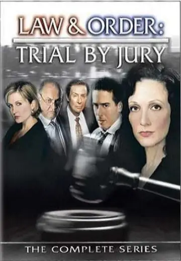 Постер до серіалу "Law & Order: Trial by Jury" #1701306