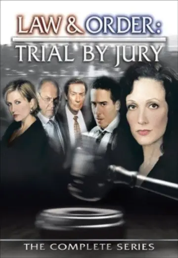 Постер до серіалу "Law & Order: Trial by Jury" #1701307