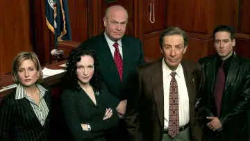 Задник до серіалу "Law & Order: Trial by Jury" #1843373